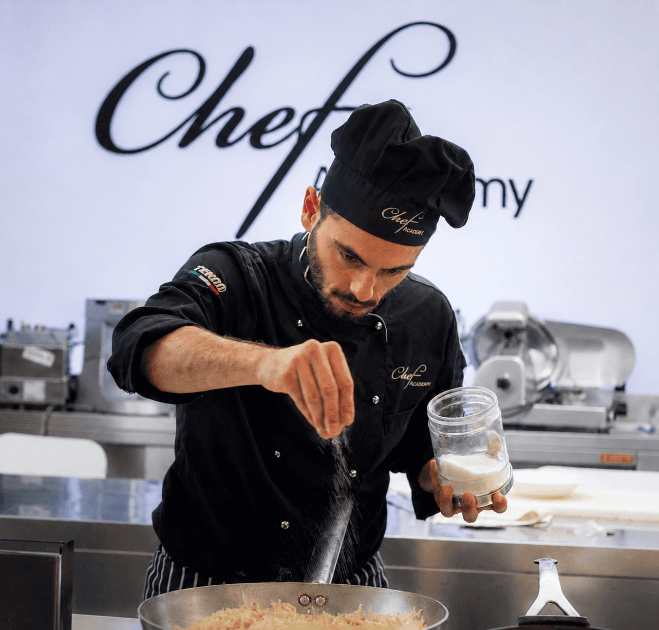 Formazione pratica nei laboratori Chef Academy