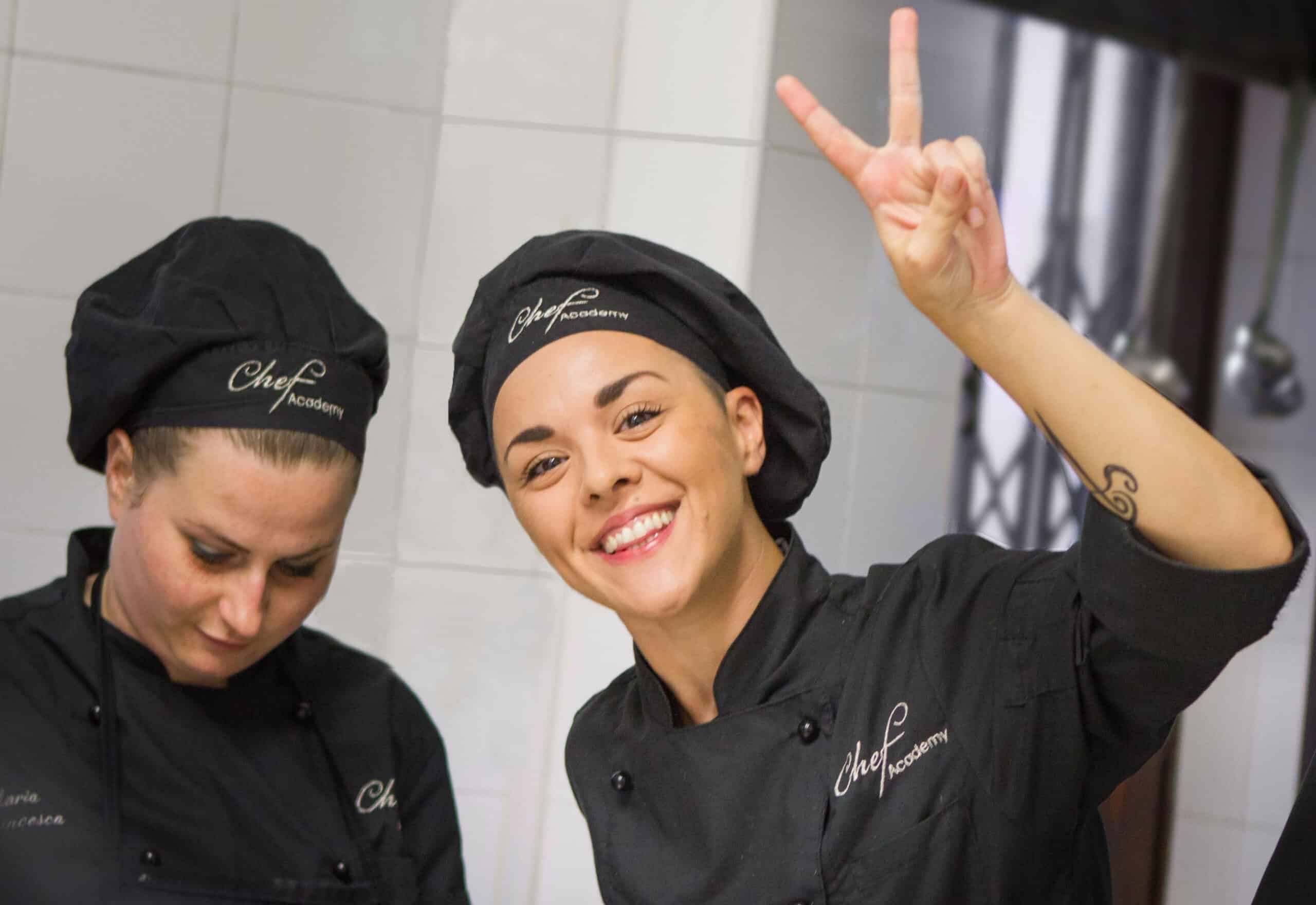 Cerimonia di qualifica Chef Academy