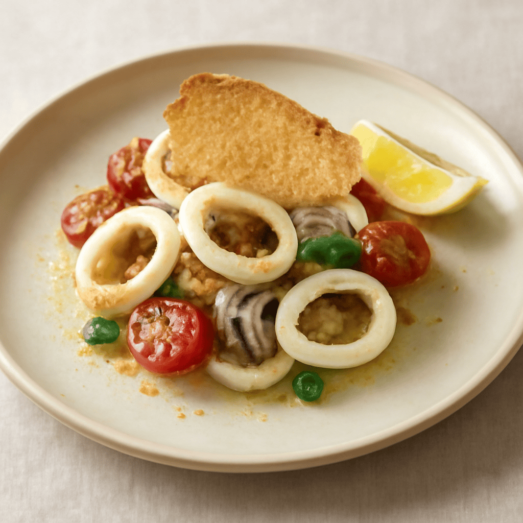 antipasto di calamaro