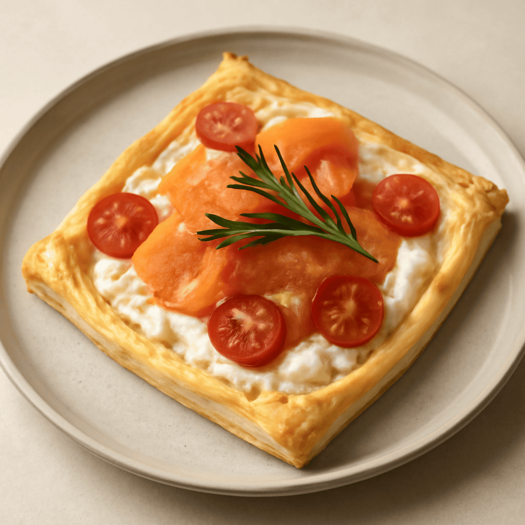 antipasto sfizioso al salmone