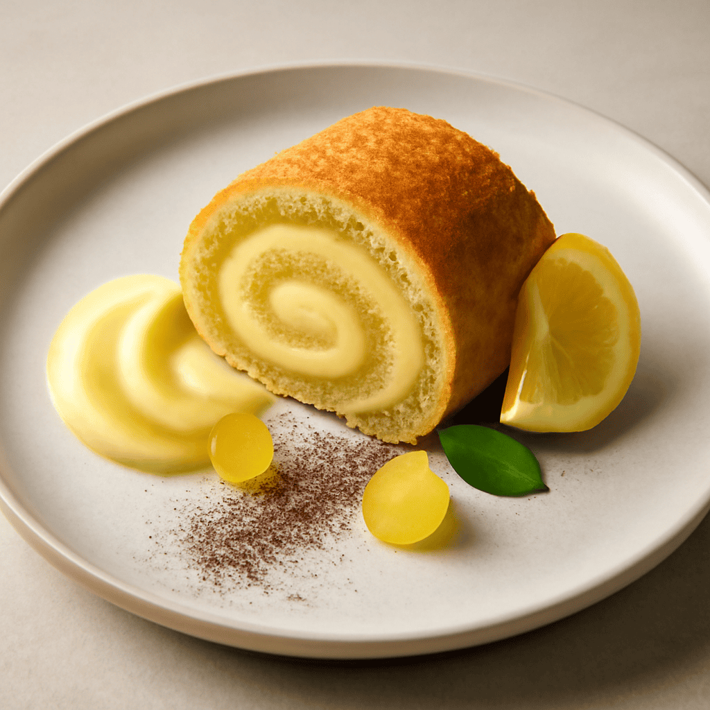 Arrotolato Limone e Zenzero