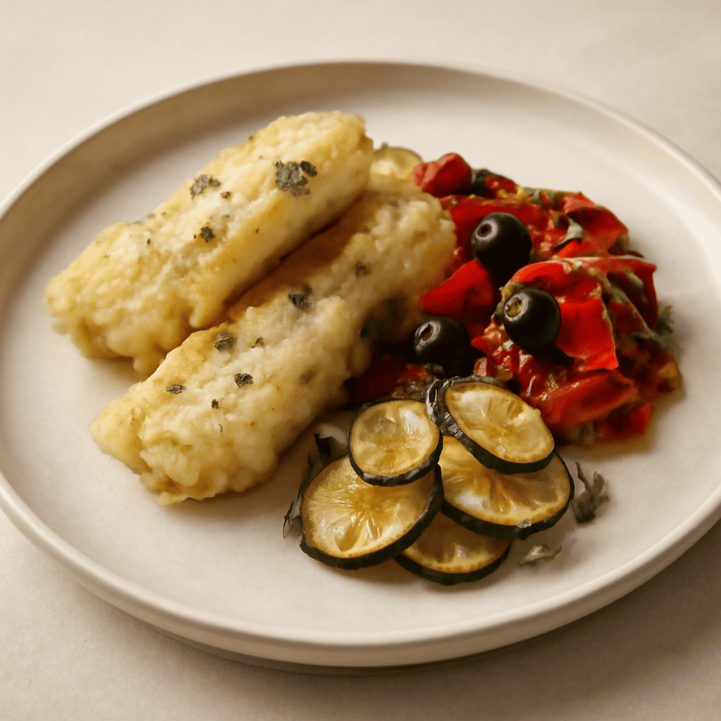 Baccalà in tempura