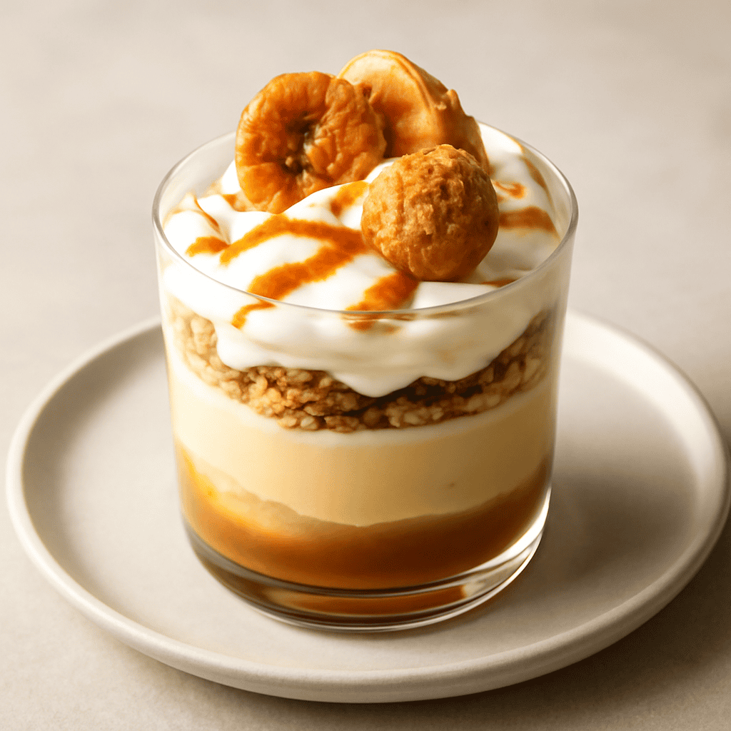 BANOFFEE AL BICCHIERE