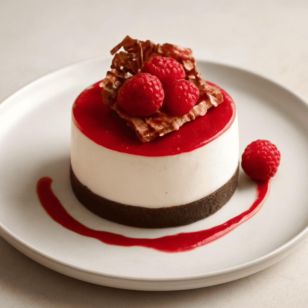 Bavarese cioccolato bianco