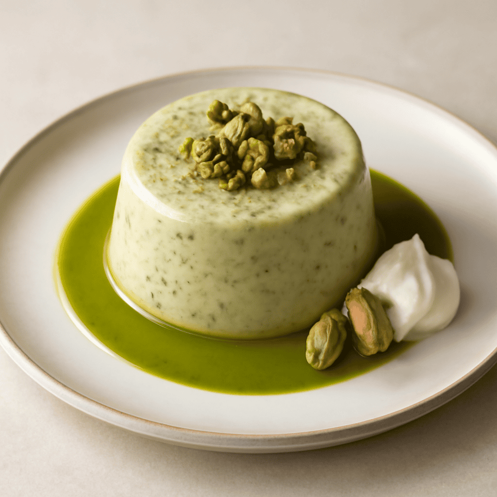 Bavarese Pistacchiosa