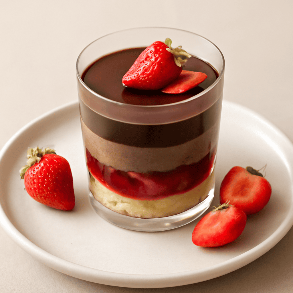 Bicchierino al cioccolato