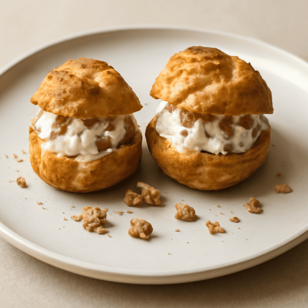 Bignè “Agerola” (Ricetta a km 0)