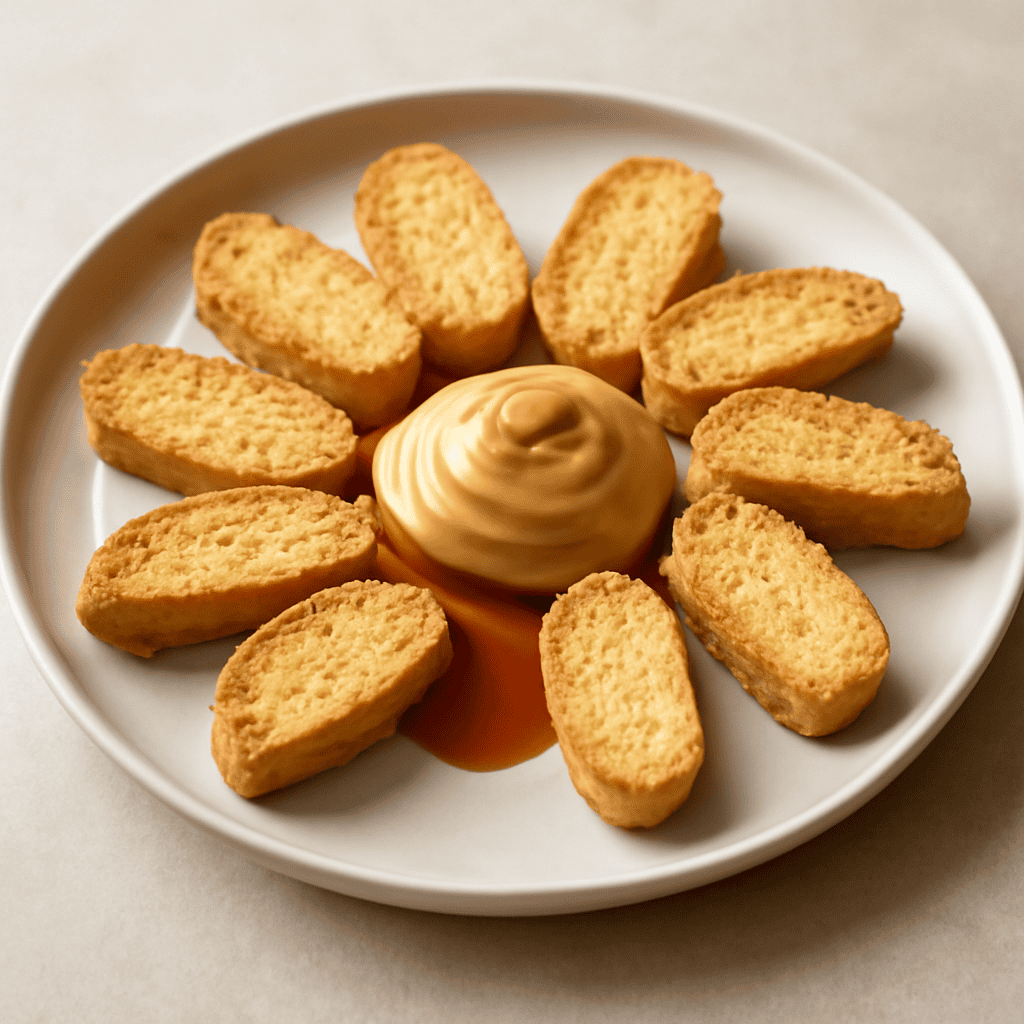 Biscotti al caramello mou