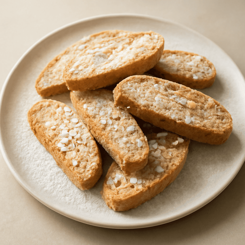 Biscotti alle mandorle