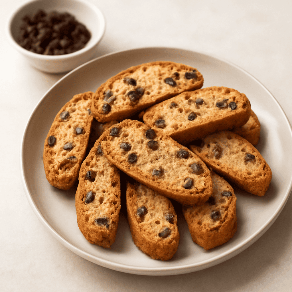 biscotti chocolate chip cookies