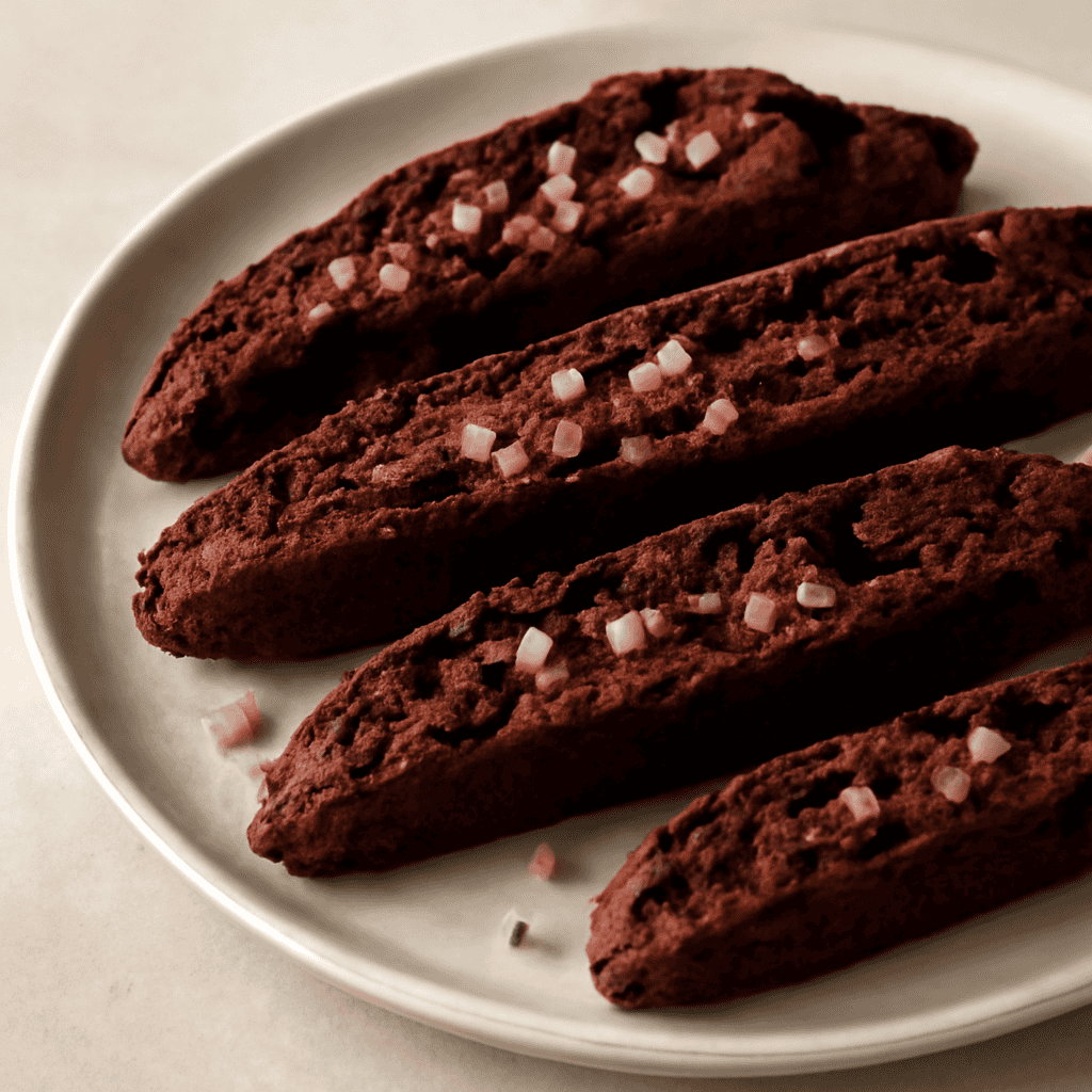 Biscotti cioccolato e sale rosa