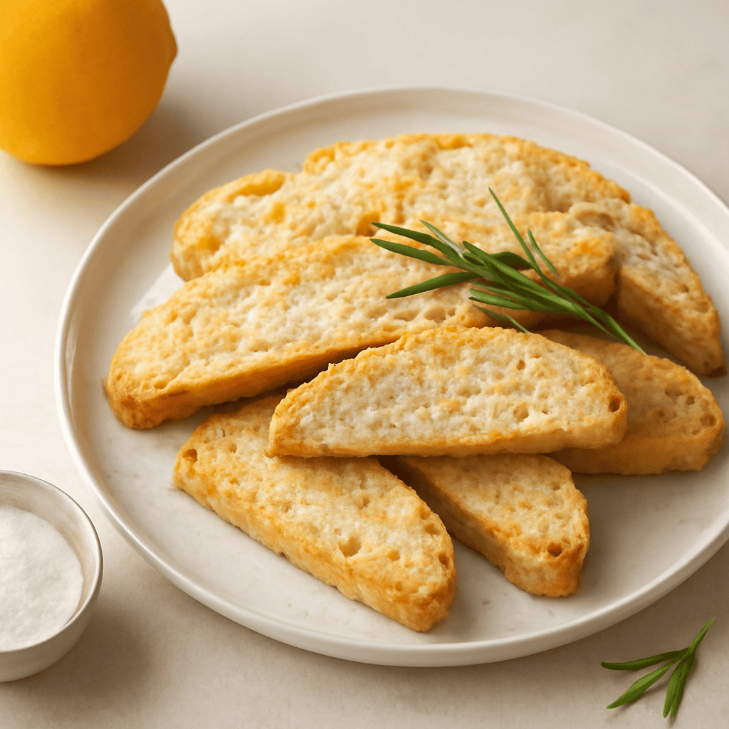 Biscotti limone e rosmarino