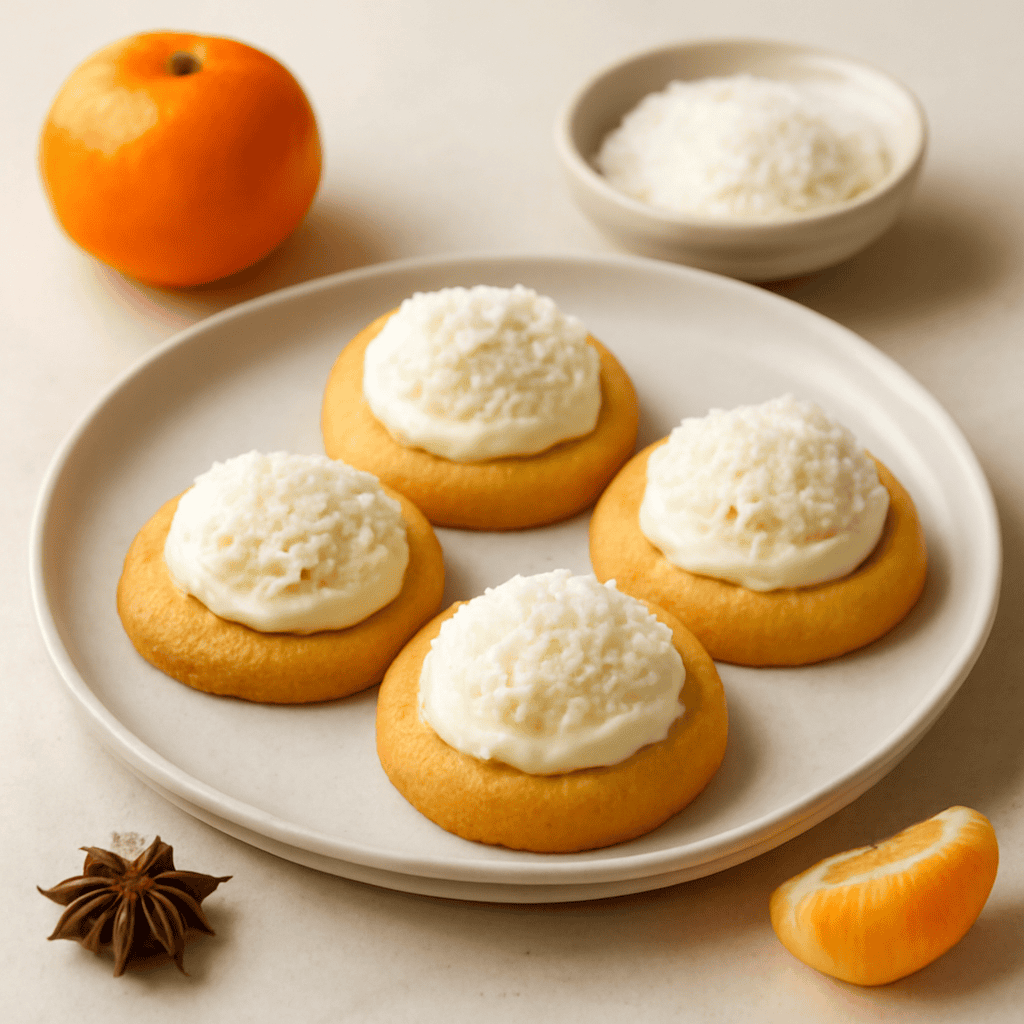 Biscotti Mandarino, Cocco e Anice