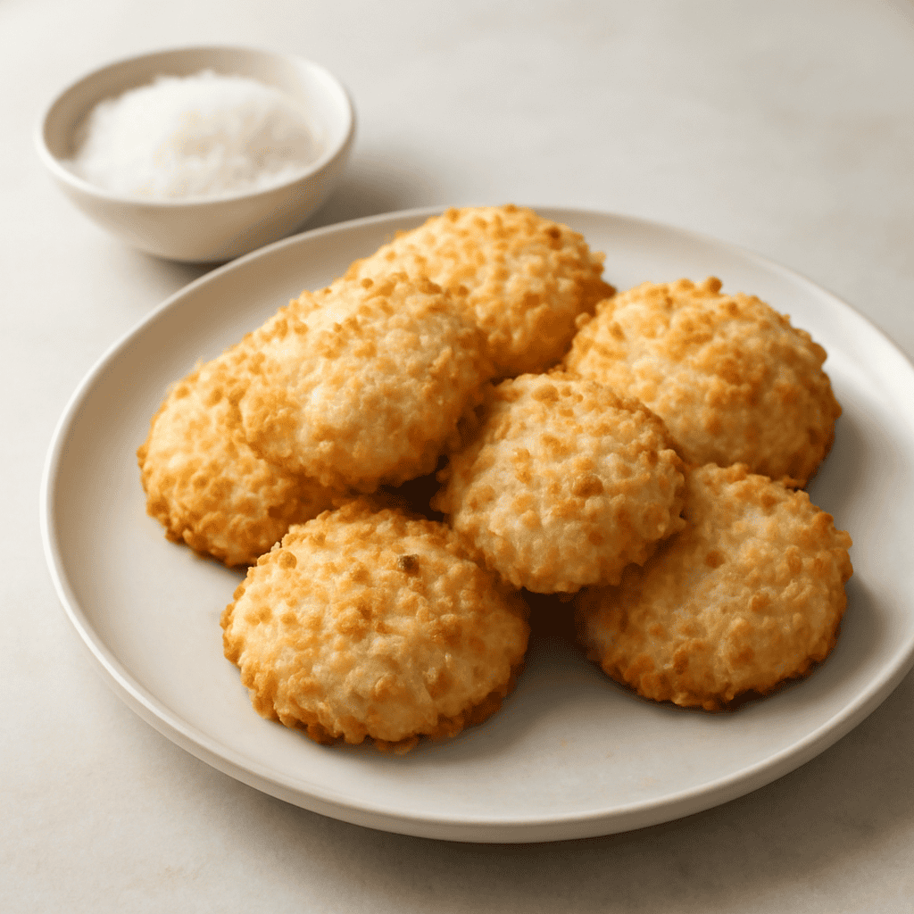 biscotti morbidi al cocco