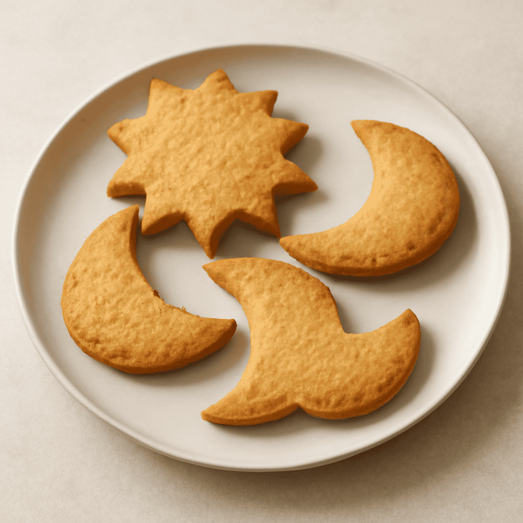 Biscotti sole e luna, gluten & lactose free