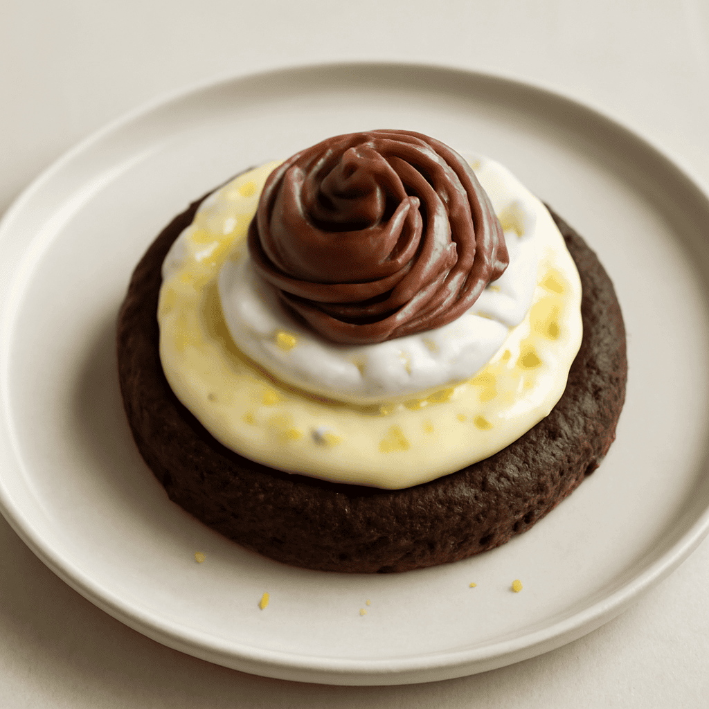 Biscuit Cioccolato e Limone