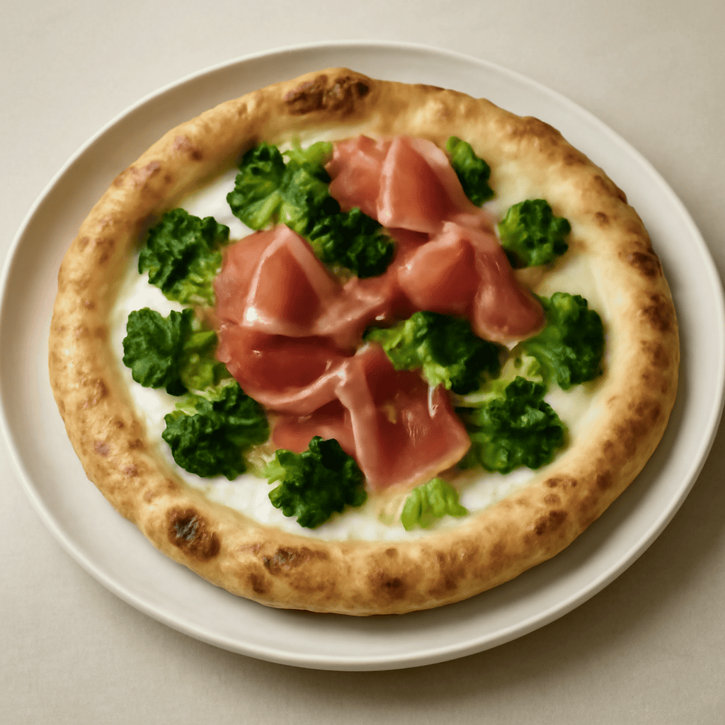 Broccoli e crudo