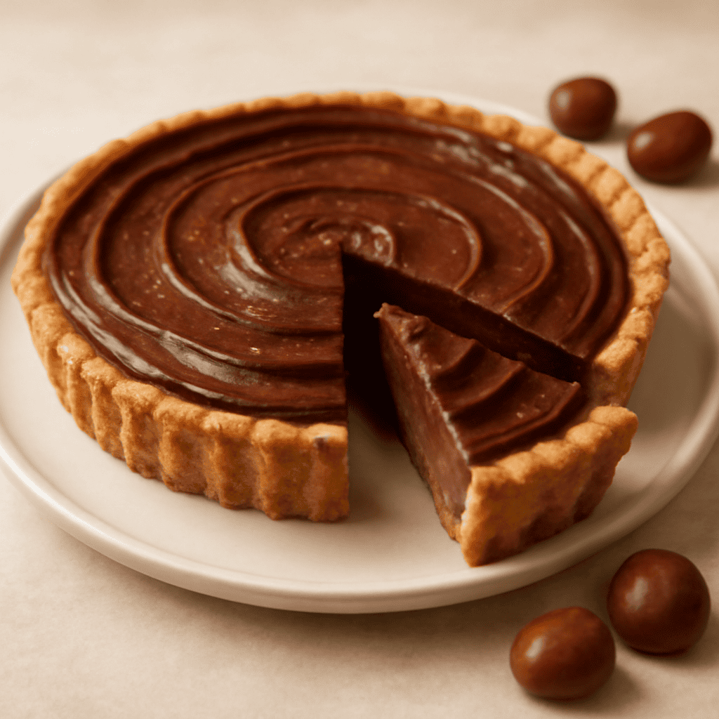 Cake with Chestnut