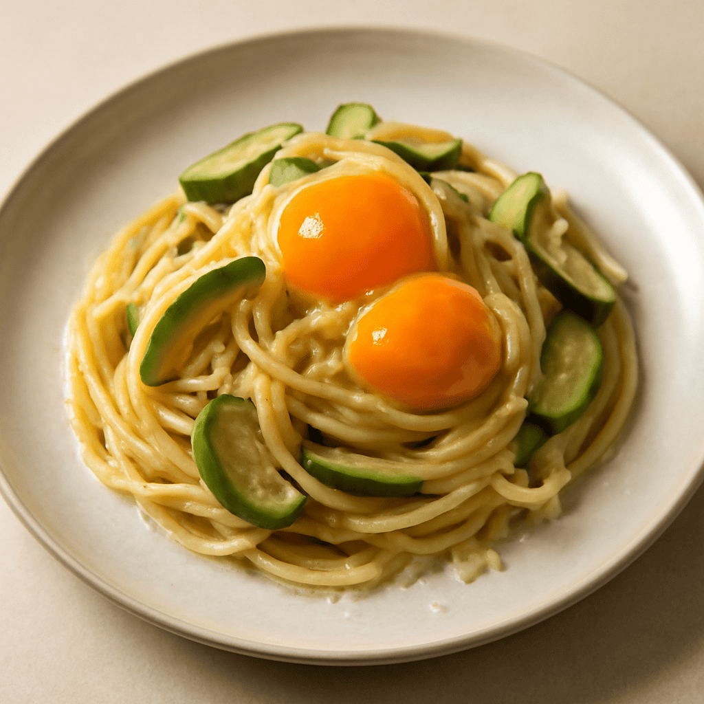 Carbonara vegetariana