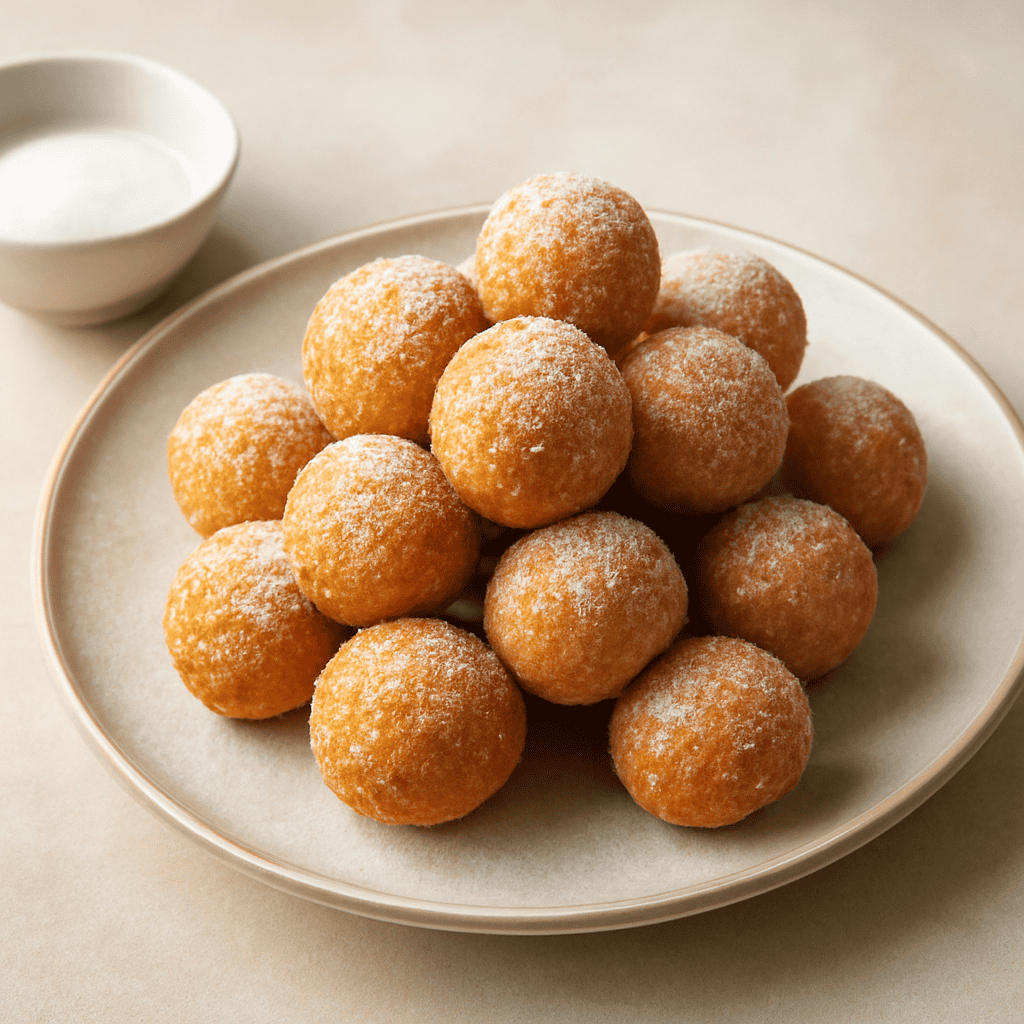 castagnole di ricotta