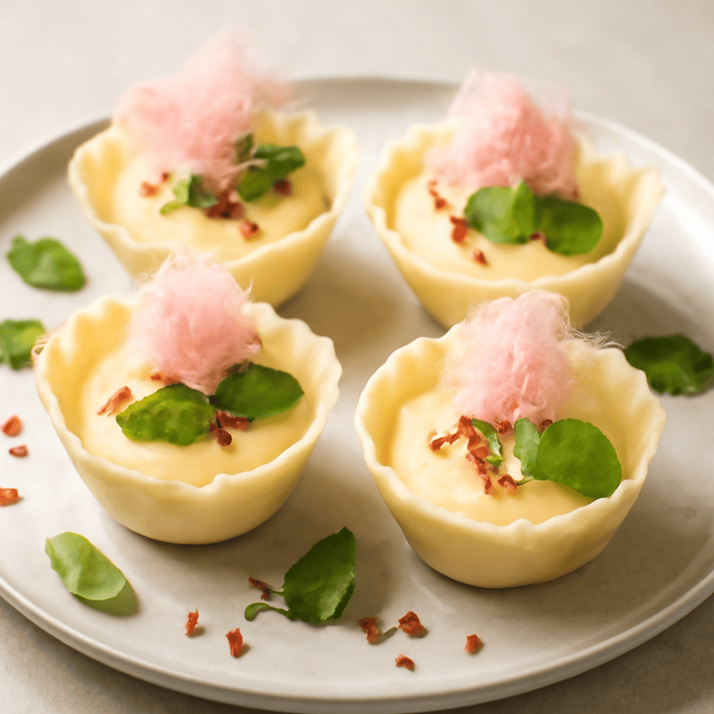 Cestini limoncello zenzero basilico e pepe rosa