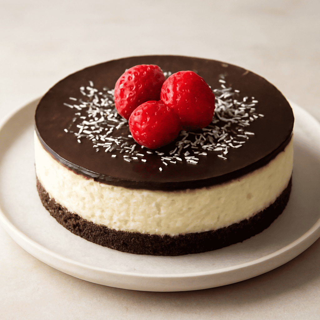 CHEESECAKE AL COCCO