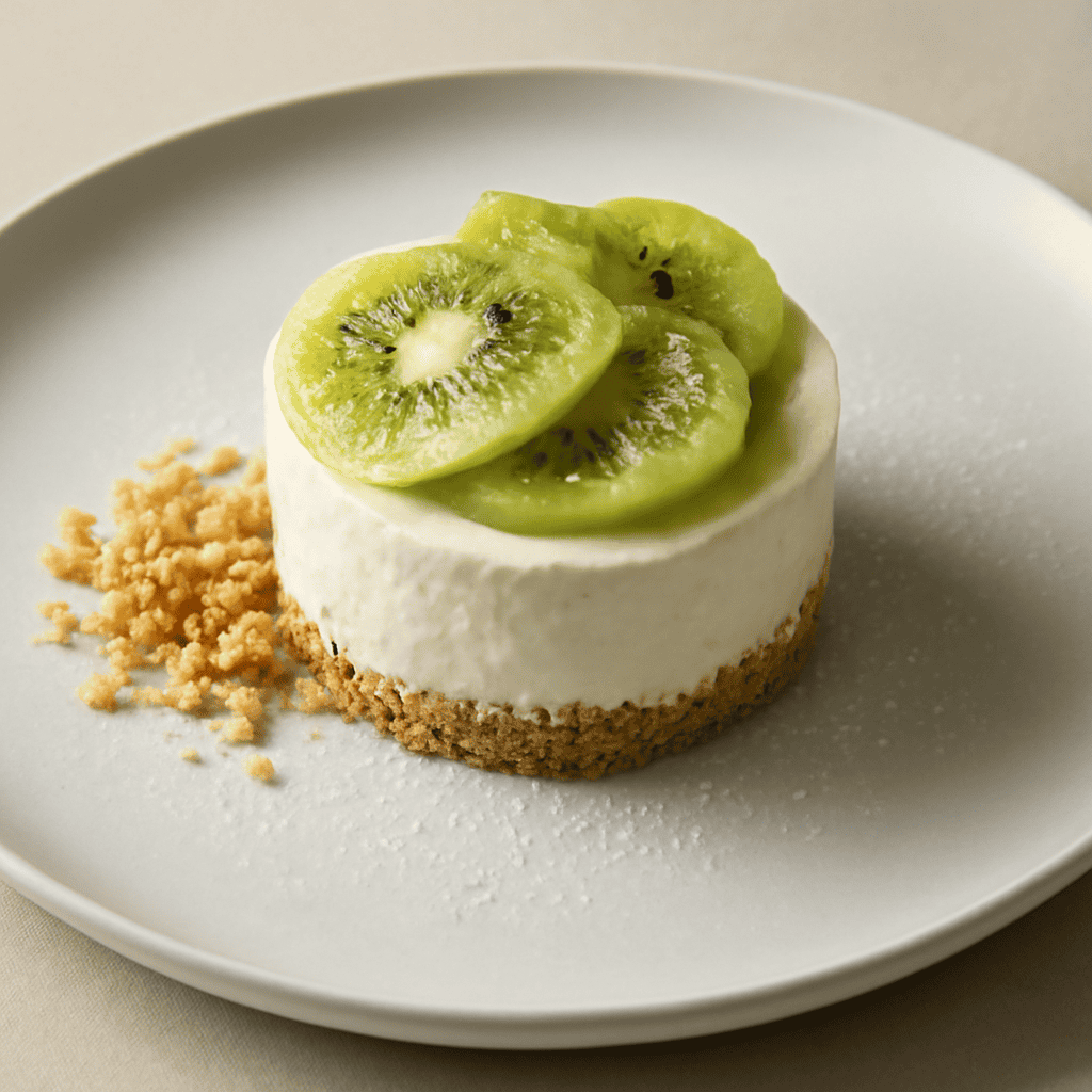 cheesecake al kiwi