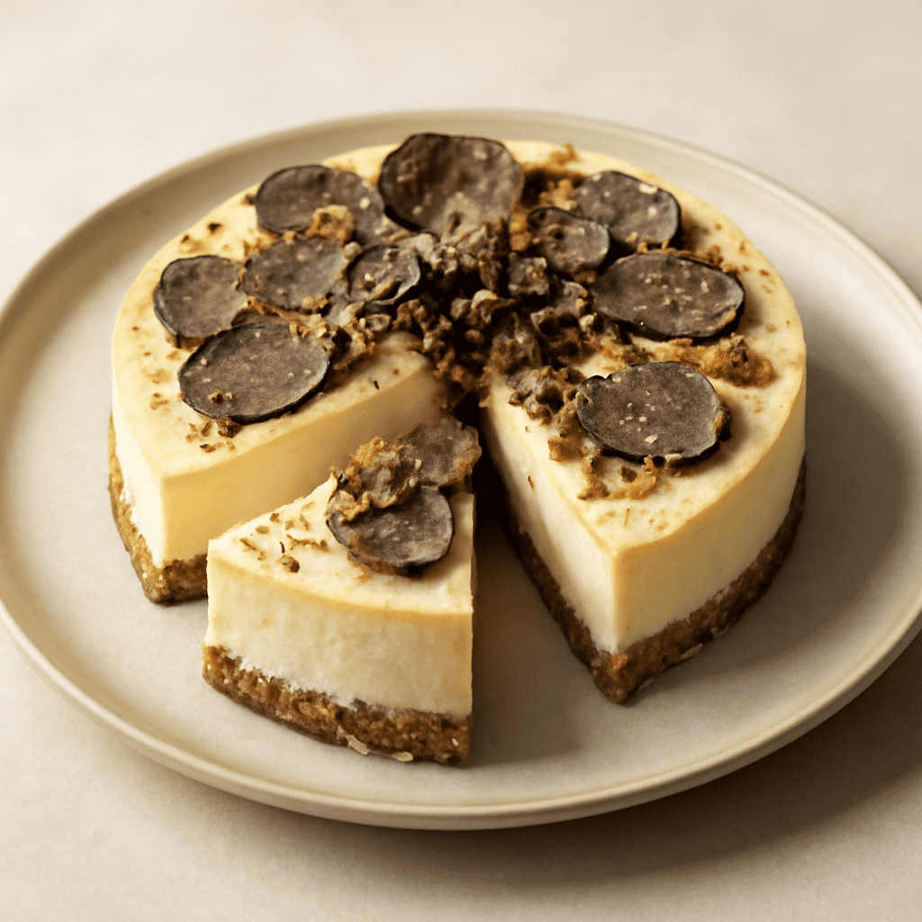 Cheesecake al tartufo x 6 persone