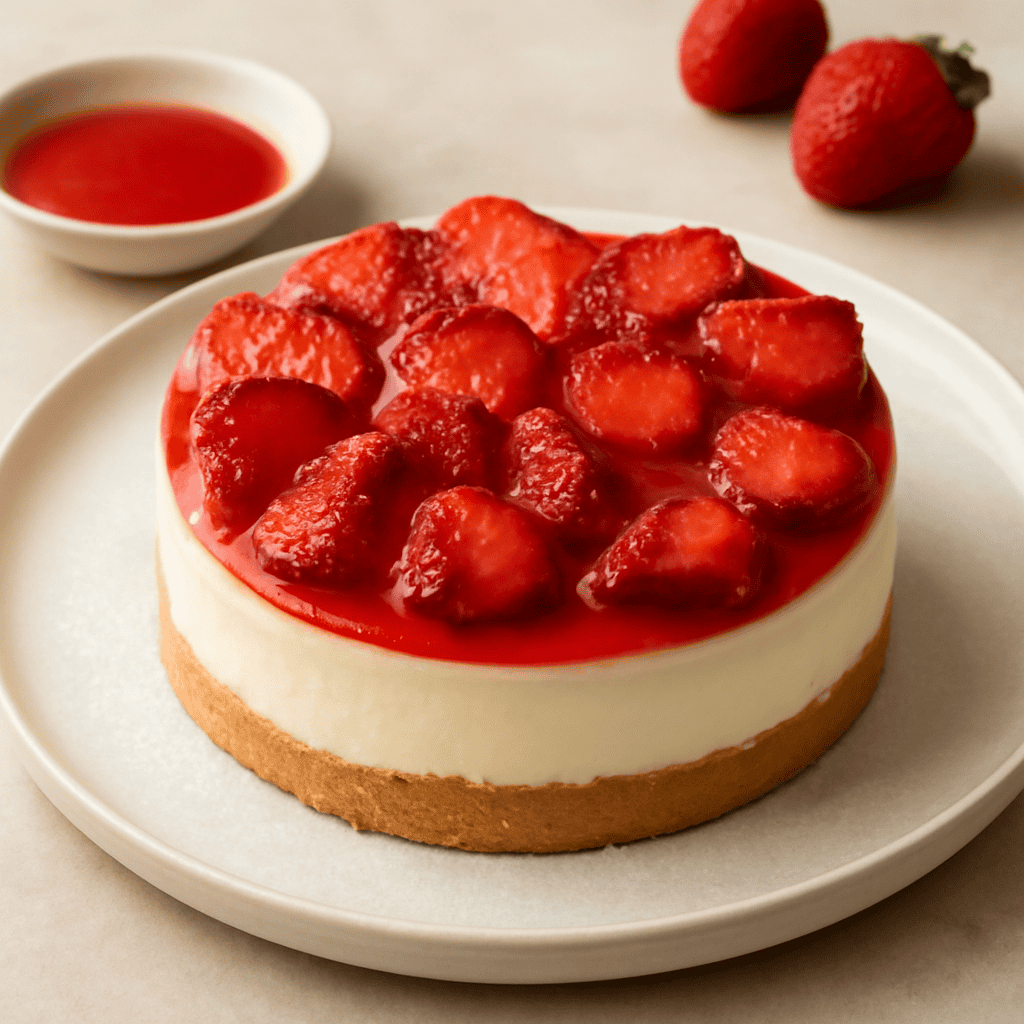 Cheesecake alle fragole