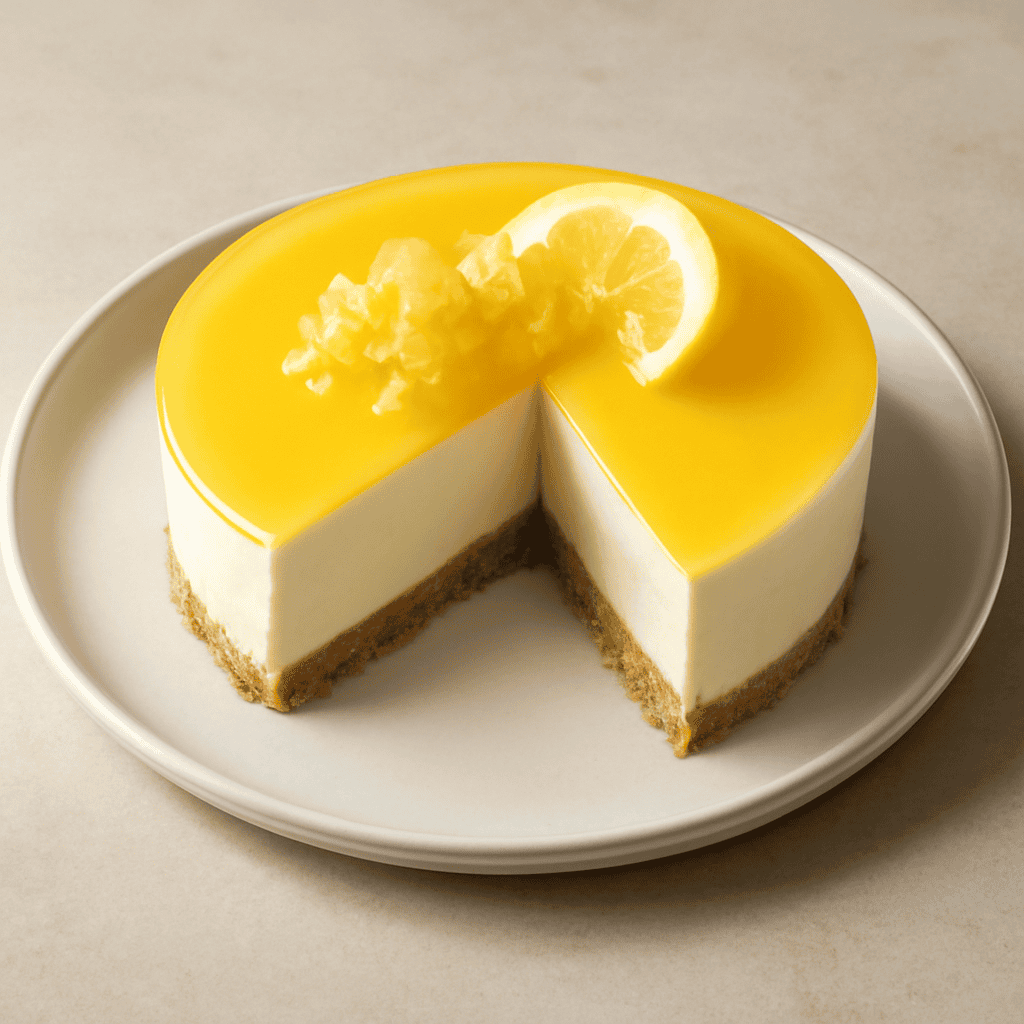 cheesecake cedro e limone