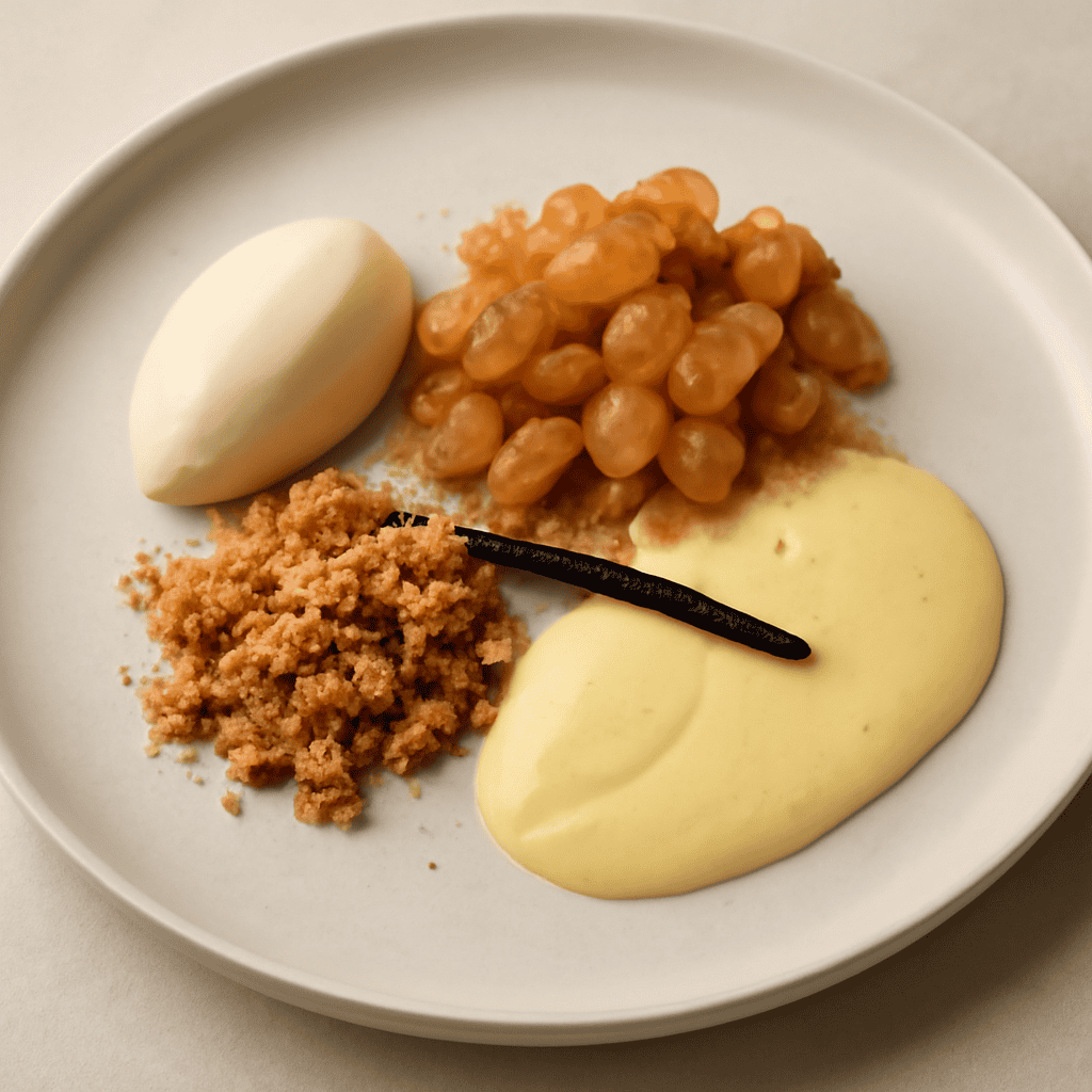 Cheesecake destrutturata