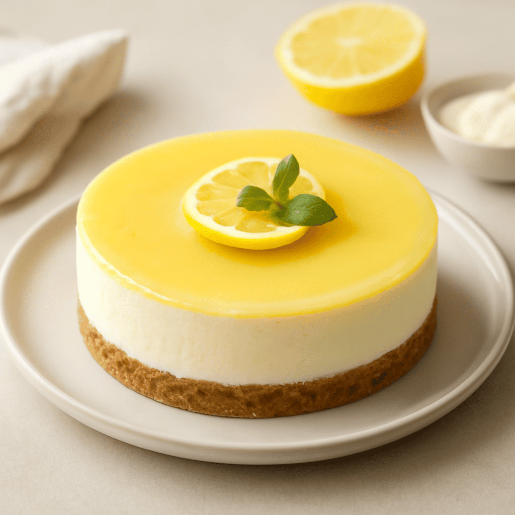 CHEESECAKE FREDDA AL LIMONE