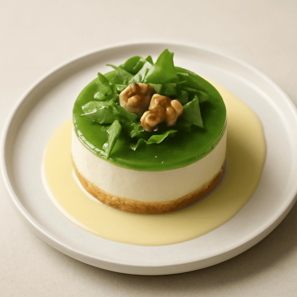 Chese Cake Ruccola e Noci