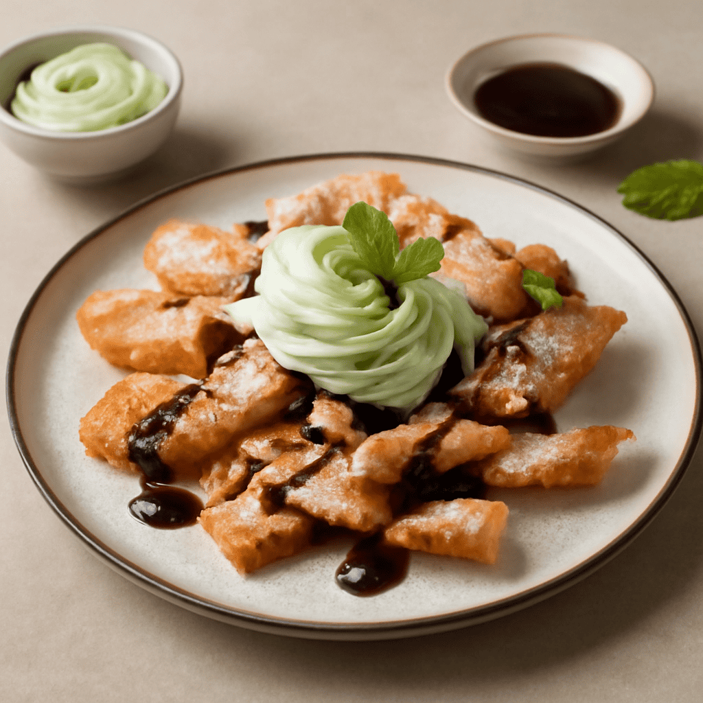 Chiacchiere alla menta