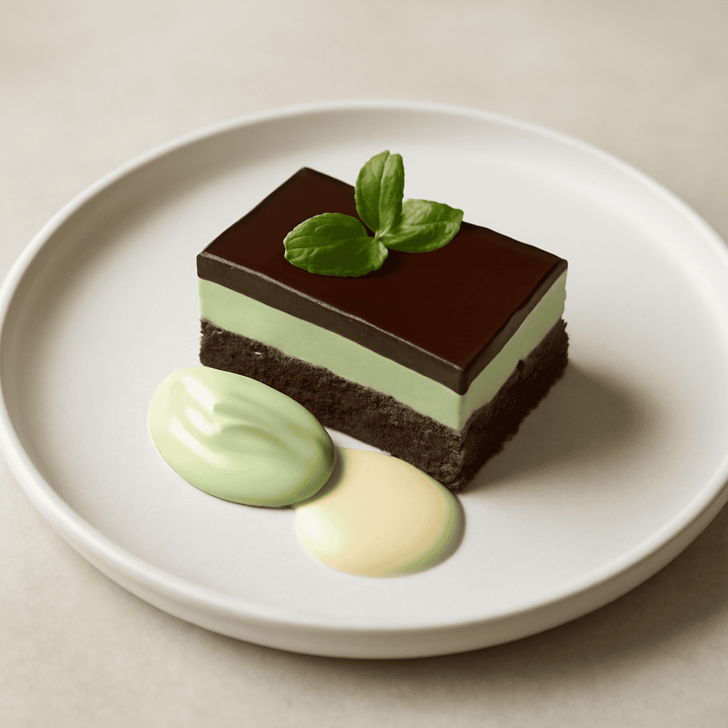 Cioccolato e menta
