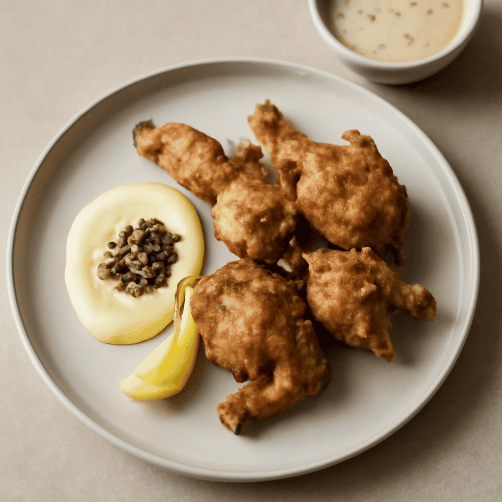 Coniglio fritto