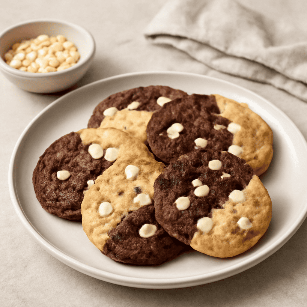 Cookies al contrario (senza glutine)
