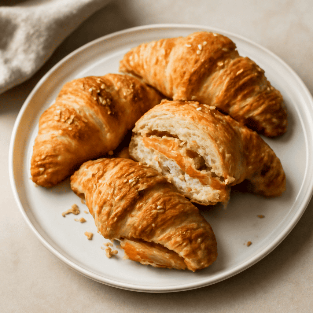 Cornetti salati a modo mio