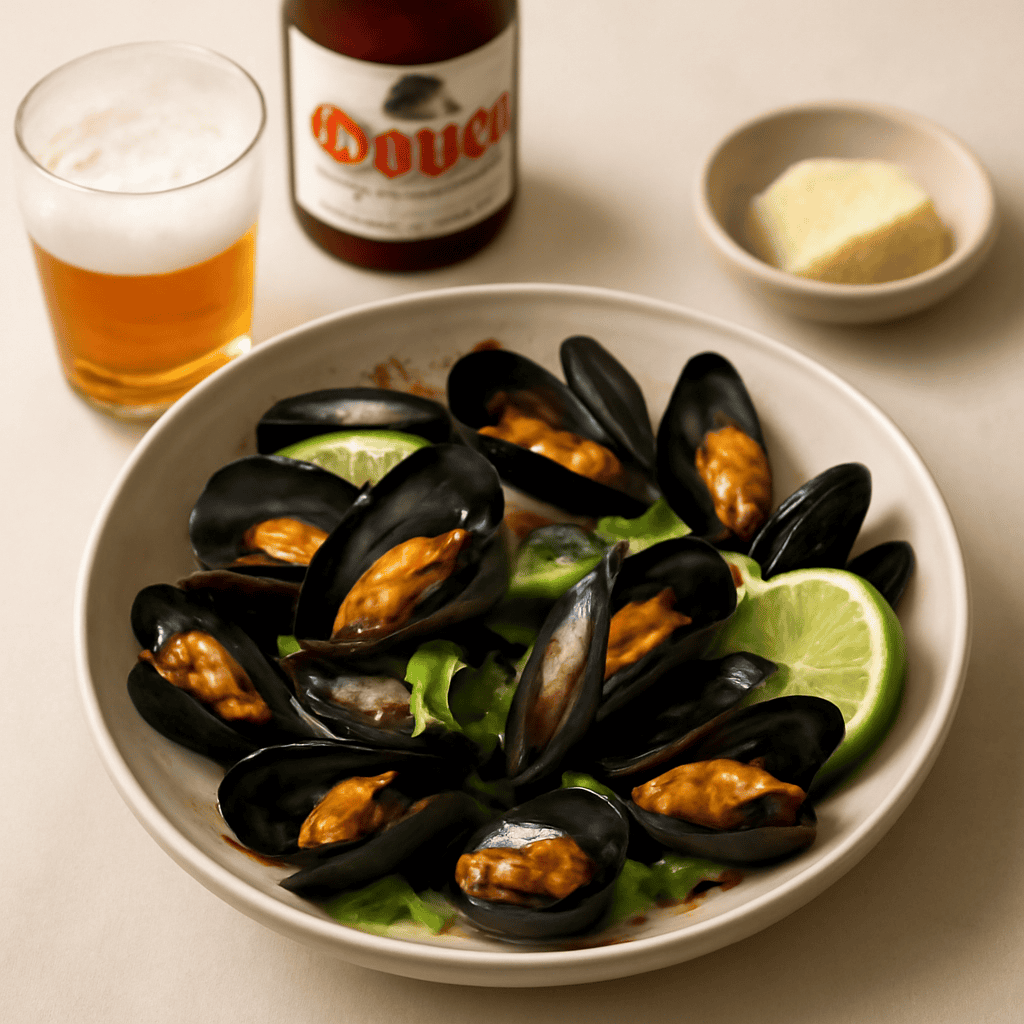 Cozze alla birra