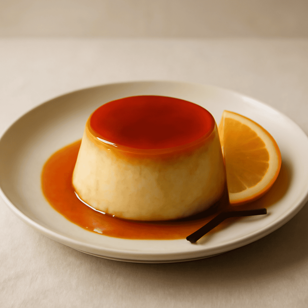 CRÈME CARAMEL ALL’ARANCIA