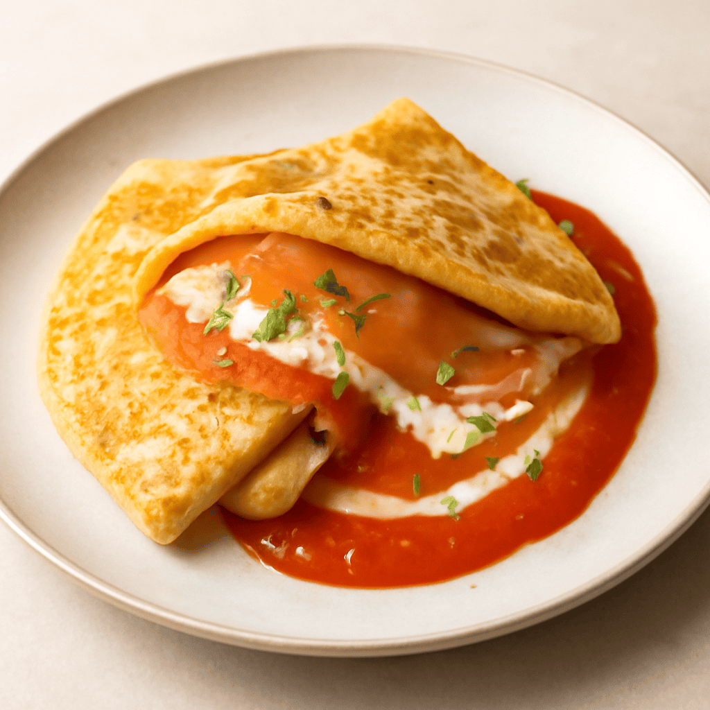 crepes al manto rosa