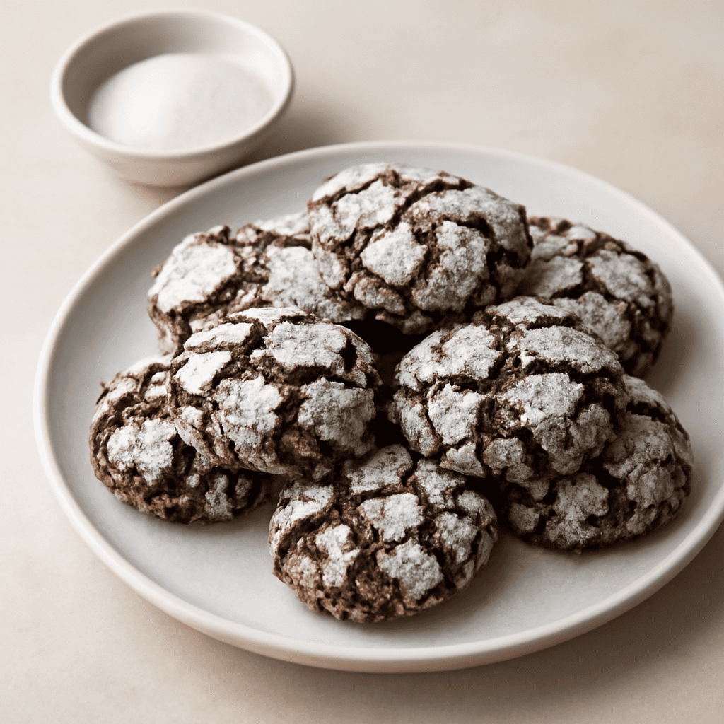 CRINKLES AL CIOCCOLATO