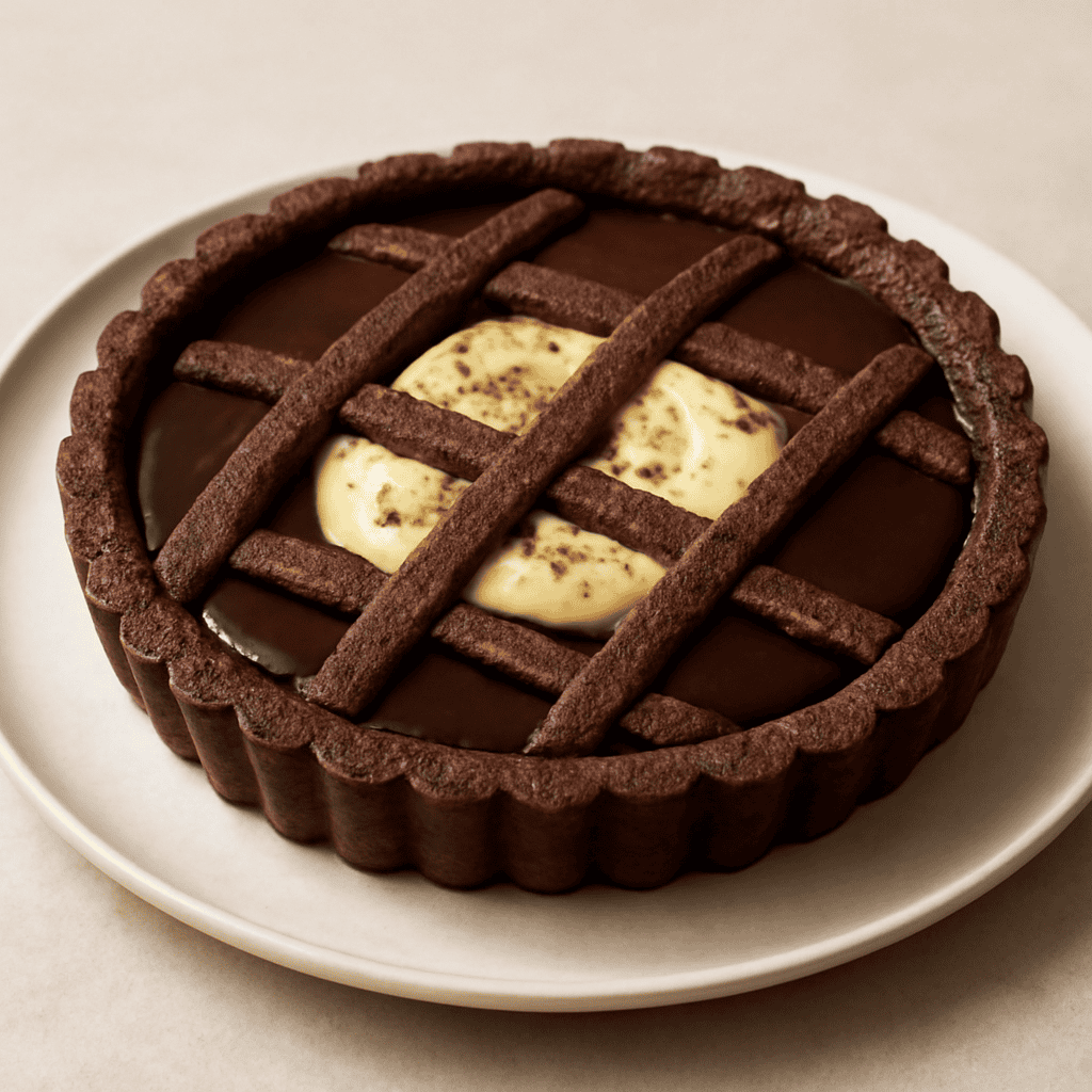 Crostata Cioccocaffè