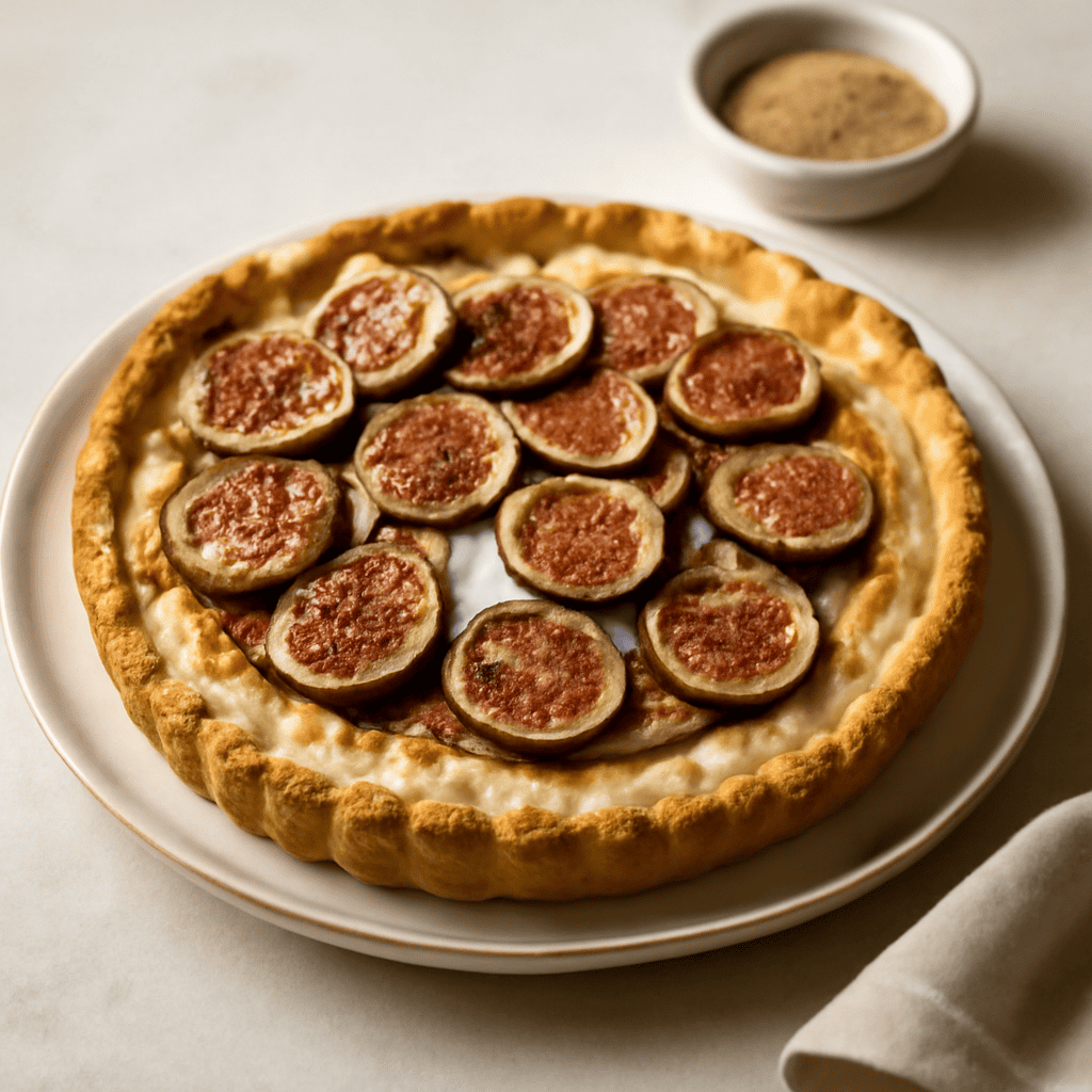 crostata con fichi e ricotta