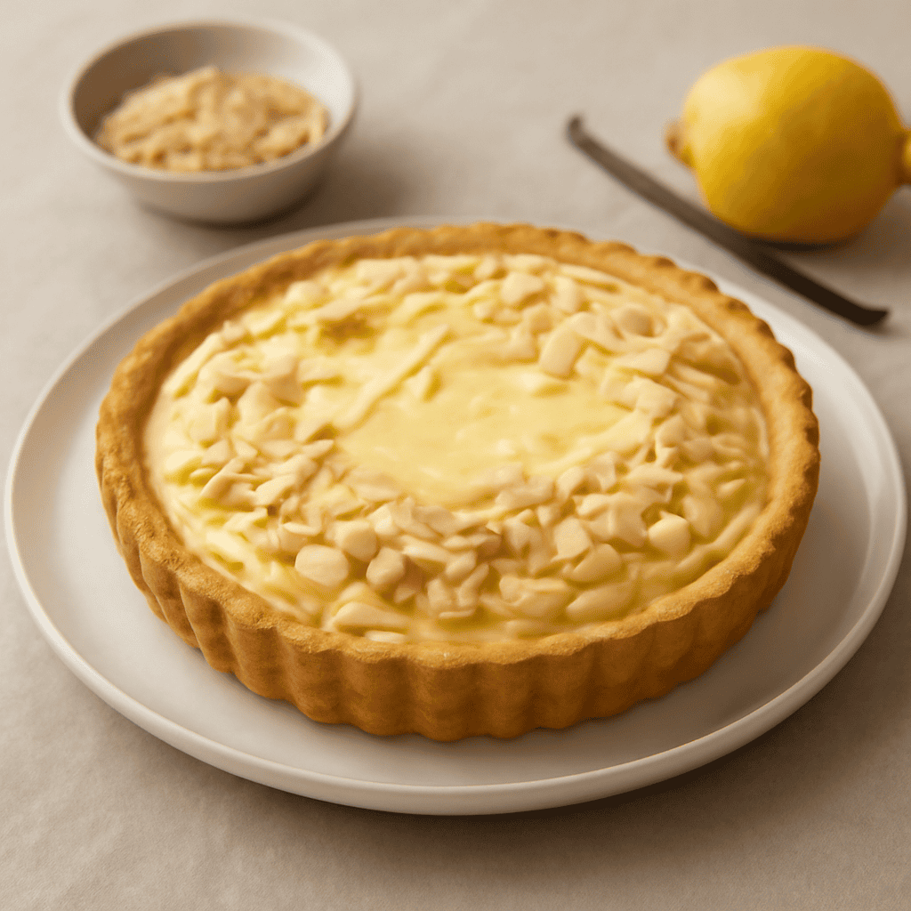 Crostata fresca mandorla