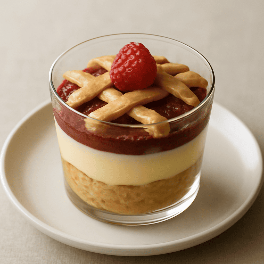 CROSTATA IN BICCHIERE