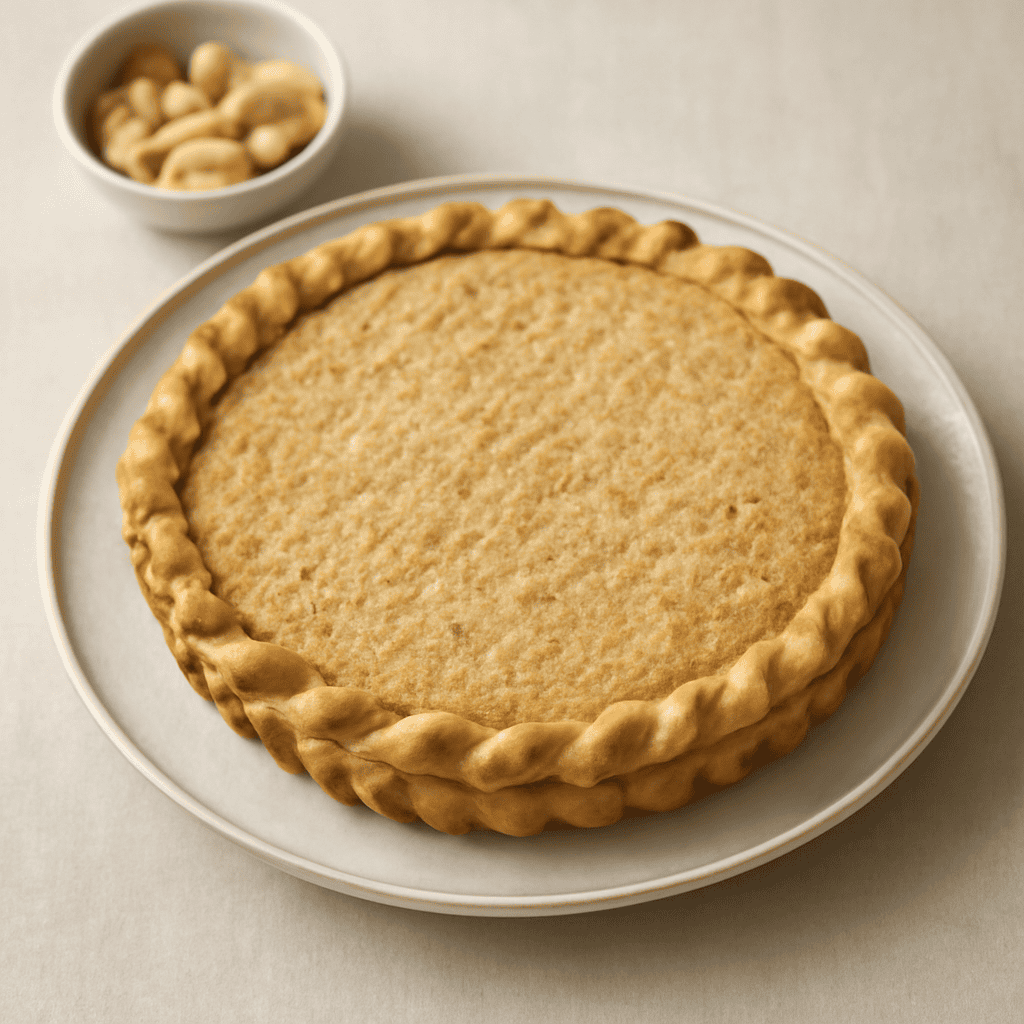 Crostata riccia alle mandorle