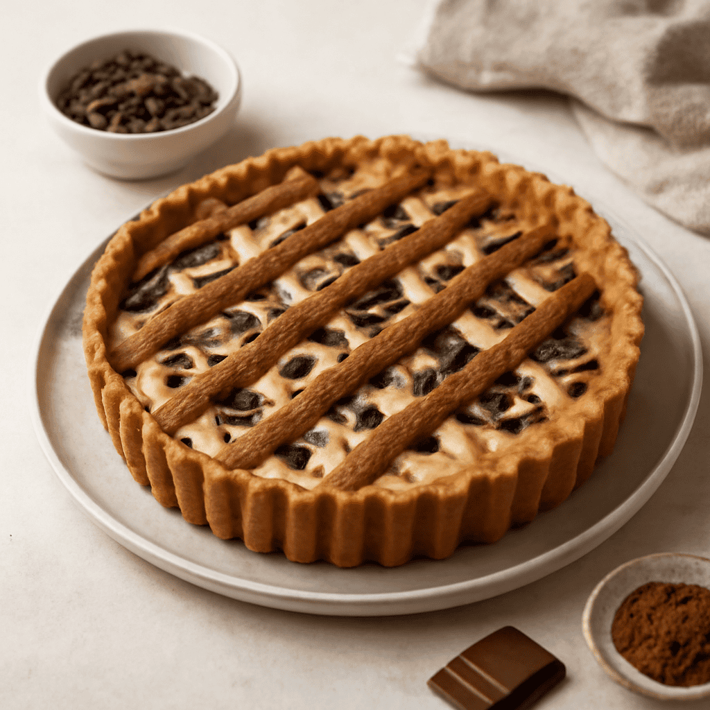 CROSTATA TIRAMISÙ