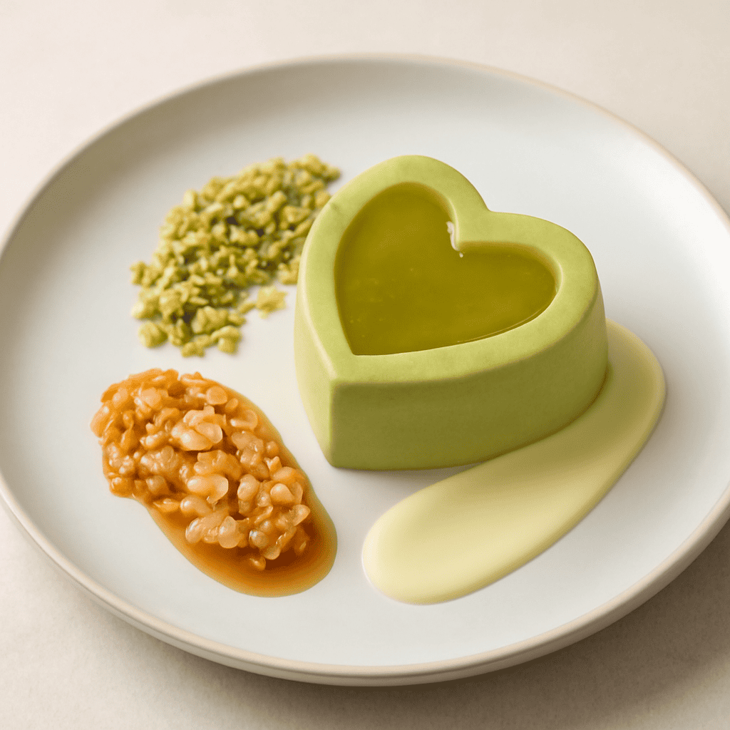 Cuore di pistacchio