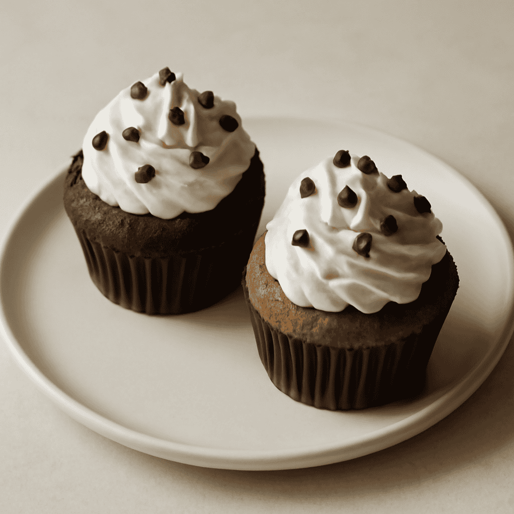CUPCAKE AL CACAO E AL CAFFè
